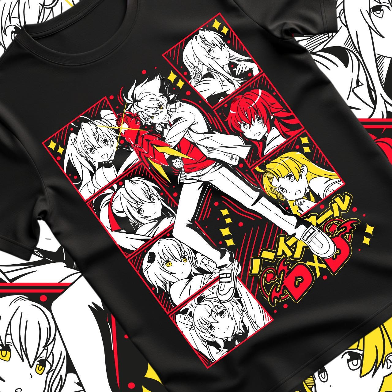 High school dxd tee - Etsy 日本