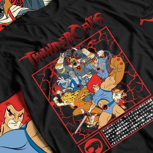 Thundercats T Shirt - Etsy