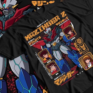 Mazinger Z Shirt - Etsy