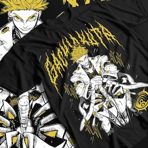 Gachiakuta shirt - Etsy 日本