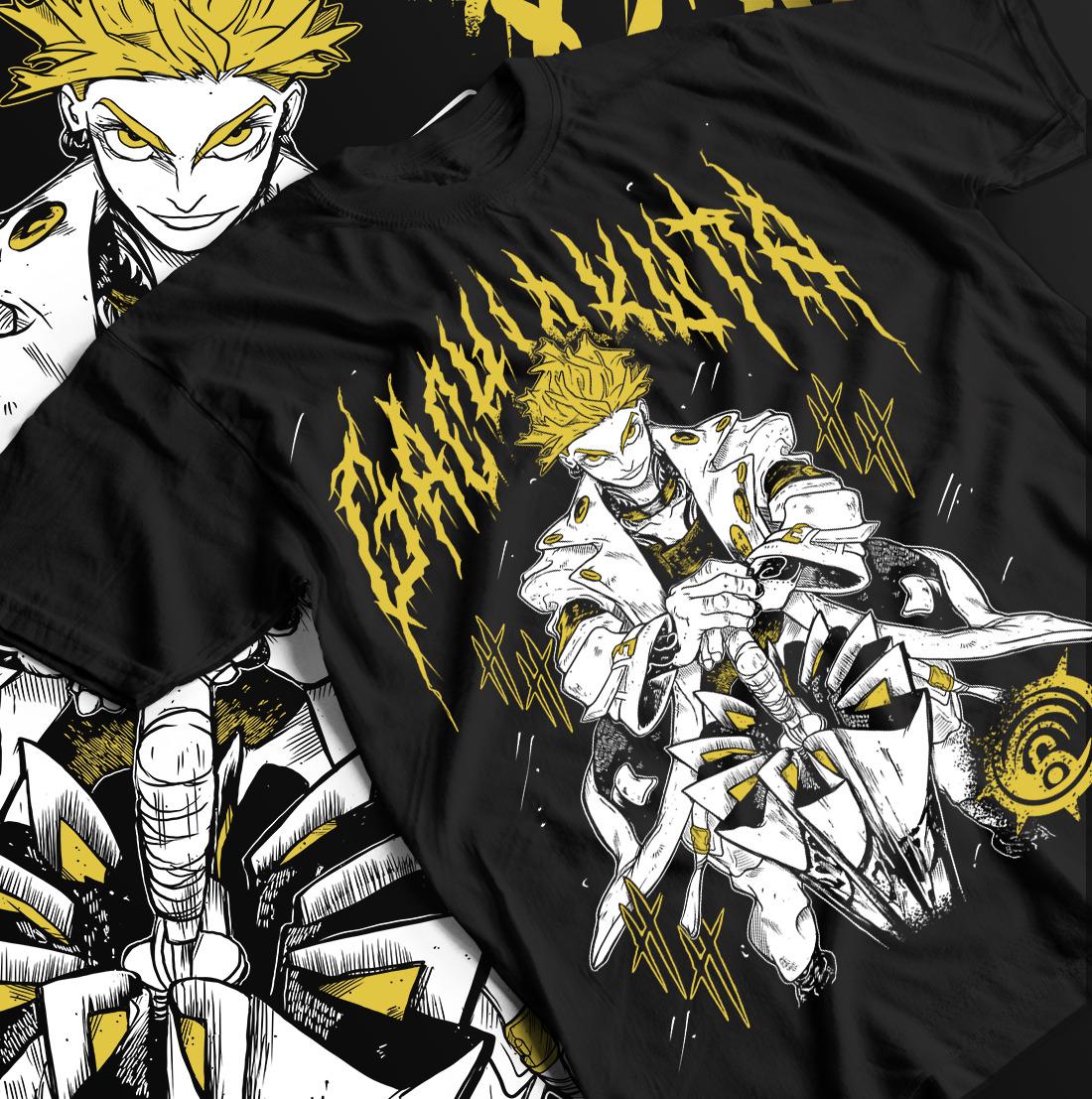 ガチアクタ リヨウ Tシャツ マガジン 漫画　Anime　L XL 新品◎ ガチアクタ リヨウ Tシャツ マガジン 漫画 Anime L XL 新品◎ アニメ