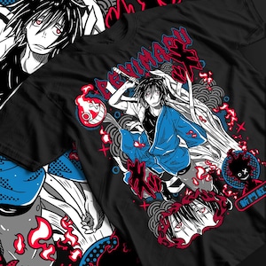 Fire Style Unisex Tee, Streetwear Japan Style Cotton Tshirt, Graphic Tee, Japanese Street Fashion Shirt, Urban Clothing