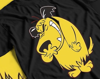 Camiseta de perro Patán, vintage, retro, serie de televisión, dibujos animados divertidos, ropa, merchandising, regalo, camiseta especial, unisex, regalo personalizado.