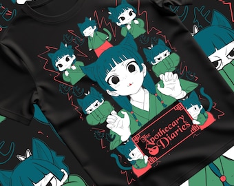 Maomao The Apothecary T-shirt Unisex, Anime Manga Shirt, Anime Shirt, Anime Lovers Shirt, Graphic Anime Tee, Manga Shirt, Gift Anime Shirt