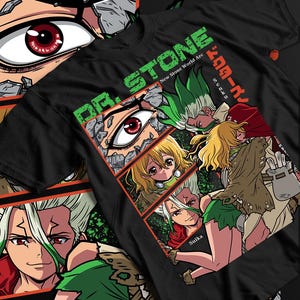 Dr. Stone Shirt - Etsy