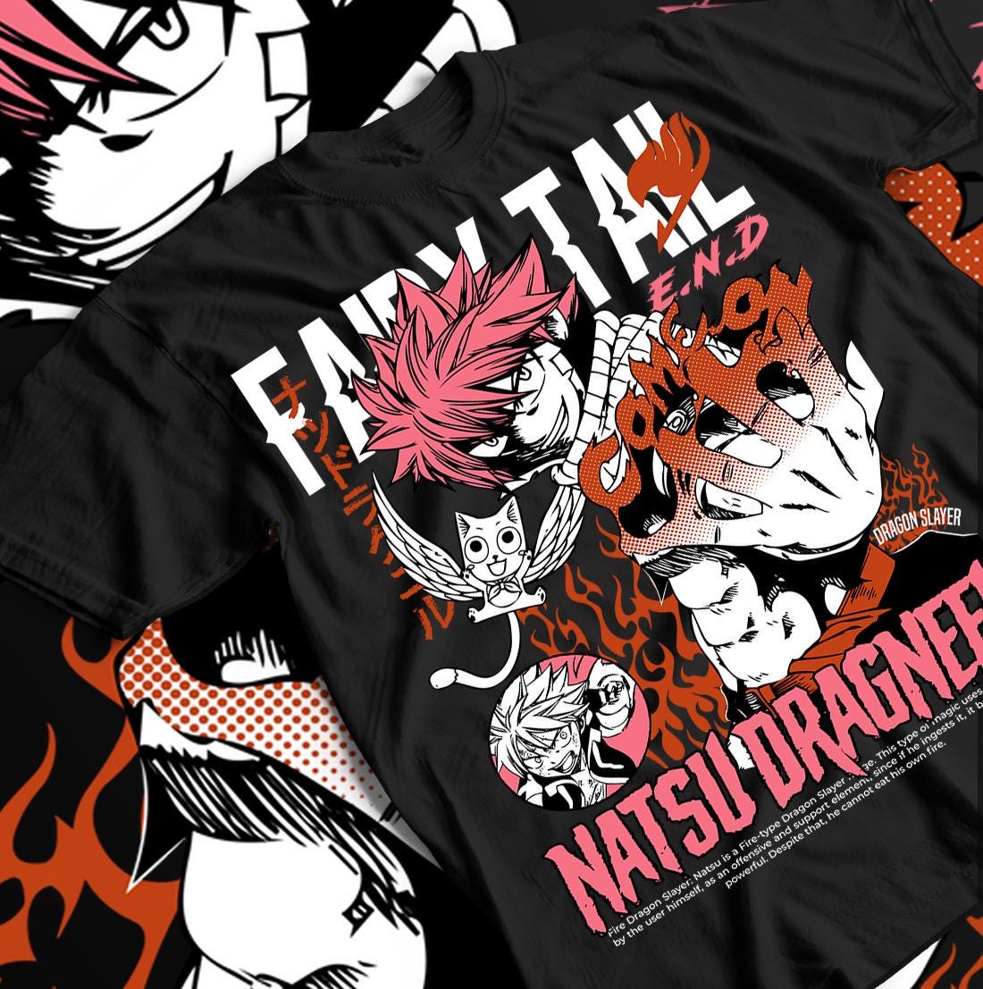 フェアリーテイル　Tシャツ Mサイズ Amazon | フェアリーテイル 半袖 tシャツ 夏服 グッズ ハッピー
