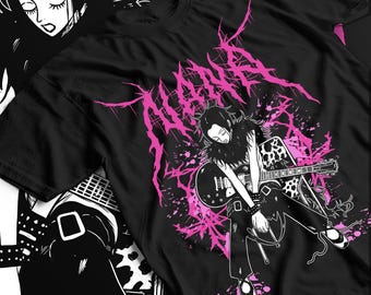 Nana Anime Merch | Nana Anime Shirt | Nana Osaki Manga, Japanischer Manga Anime T-Shirt, Waifu Anime Shirt, Anime Geschenk, UNISEX T-SHIRT