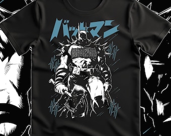 Shirt for Men, Superhero Gift, Comic Book Graphic Tee for Fans, Casual T-Shirt, Birthday Gift for Him Anime T-shirt, Manga Lover Shirt, Gift