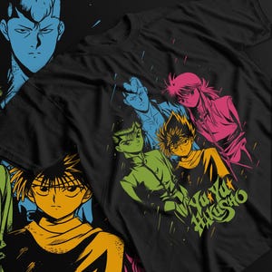 Yu Yu Hakusho Shirt - Etsy