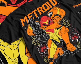 Unisex Graphic Tee - Video Games Shirt - Retro Gaming Tees for Gamers