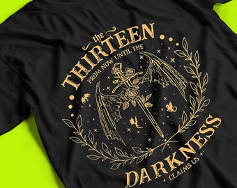 Retro The Thirteen Throne Of Glass Shirt, From Darkness Claim Us Tshirt, Bookish Gift, Fantastic Reader Sweatshirt, Personalized Gift