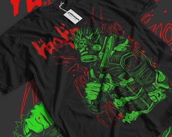 Unisex Dorohedoro Anime T-Shirt, Kaiman Manga Shirt, Graphic Anime Tee, Manga Shirt, Japanese Anime, Anime Shirt, Anime Lovers Shirt