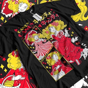 Candy Candy Anime Unisex Shirt