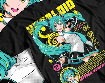 Camiseta de anime, camiseta para amantes del anime, la mejor camiseta de anime, ropa de anime, regalo para fanáticos del anime, camiseta de arte de anime, camiseta unisex, camiseta especial