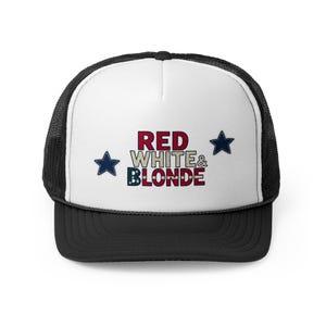 Patriotic Trucker Caps - USA Pride Hats for Independence Day, Memorial Day, Gifts for Dad, Americana Fashion, Summer Festivals