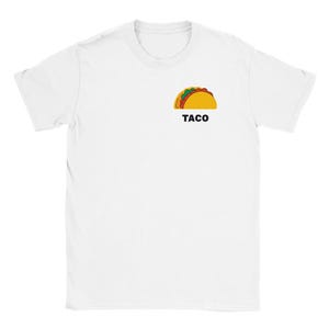 男性用タコスTシャツ