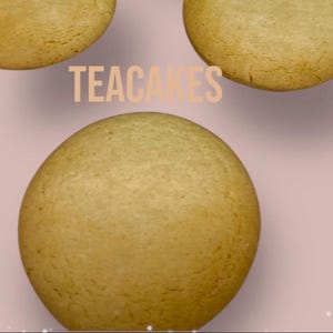 Old Fashioned Southern Tea Cakes