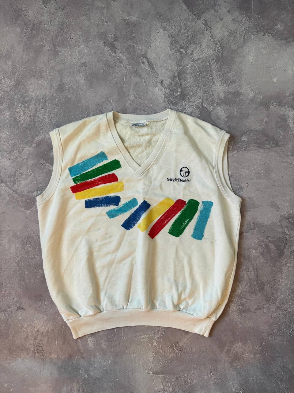 Sergio Tacchini 80s - Etsy