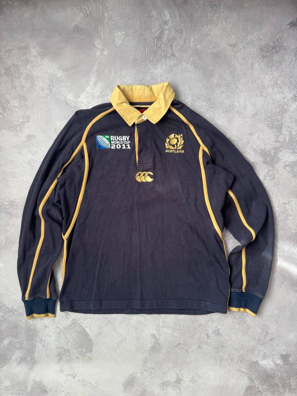 Vintage Scotland Rugby Jersey - Etsy