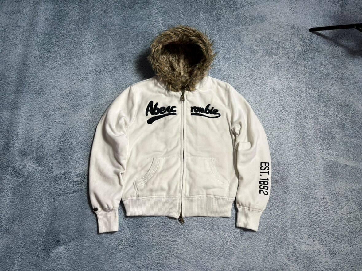 Abercrombie fitch fur hoodie - Etsy 日本