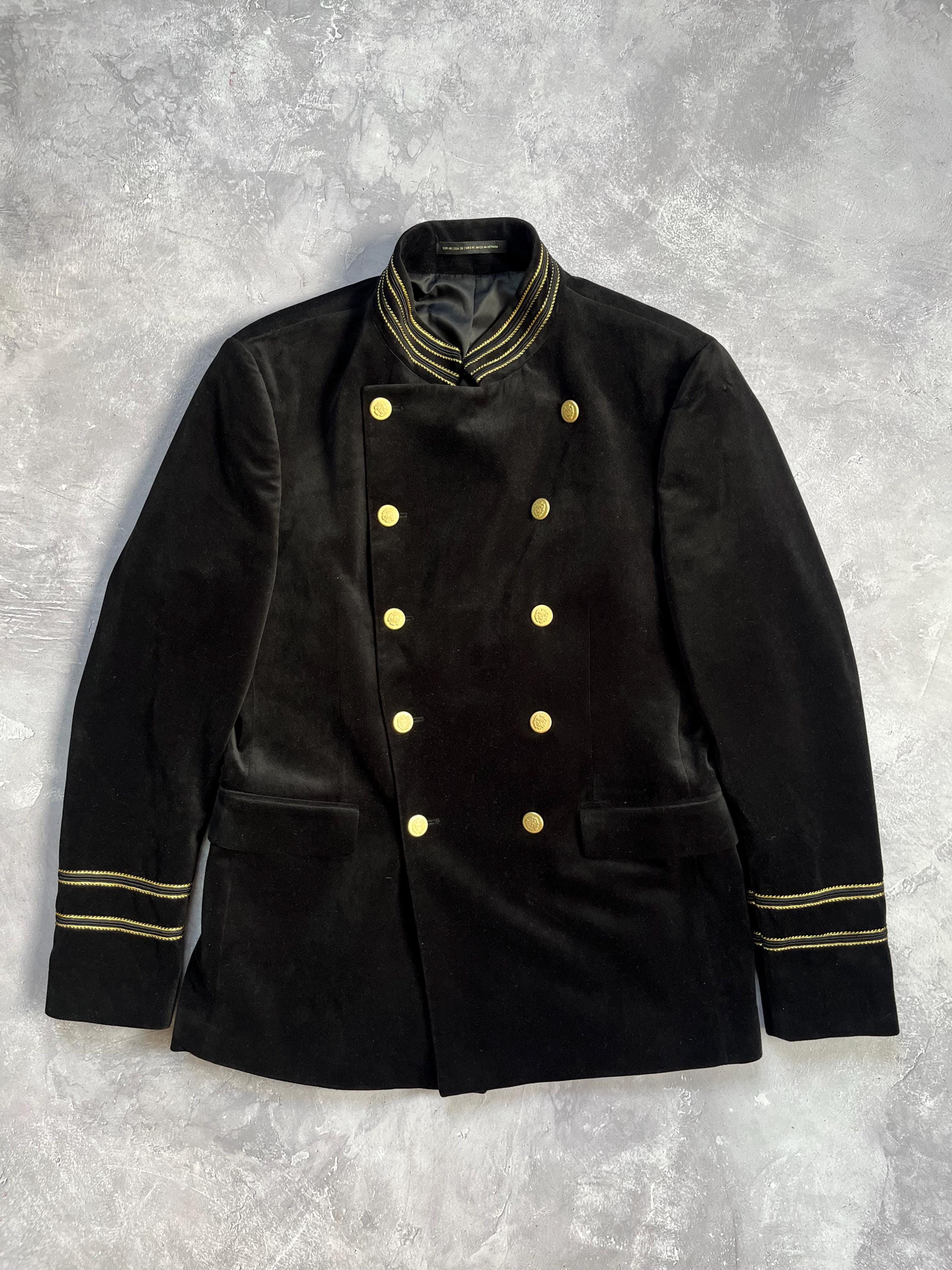 Napoleon Style Jacket Men - Etsy
