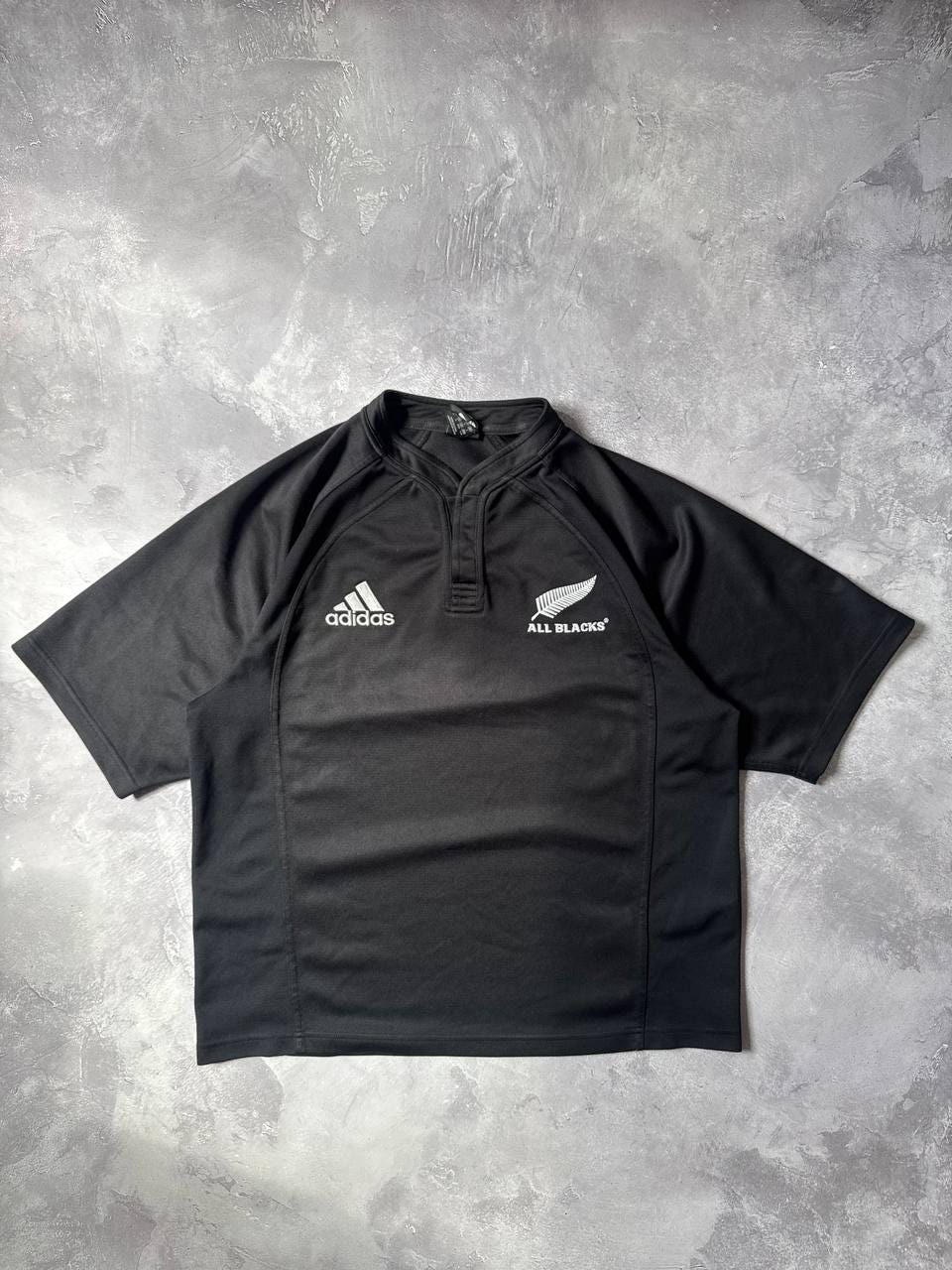 Vintage All Blacks Rugby Shirt - Etsy