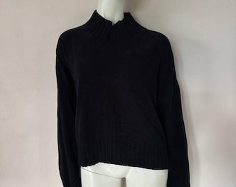 Maglione da donna Barbour International Zip, nero, taglia UK 16