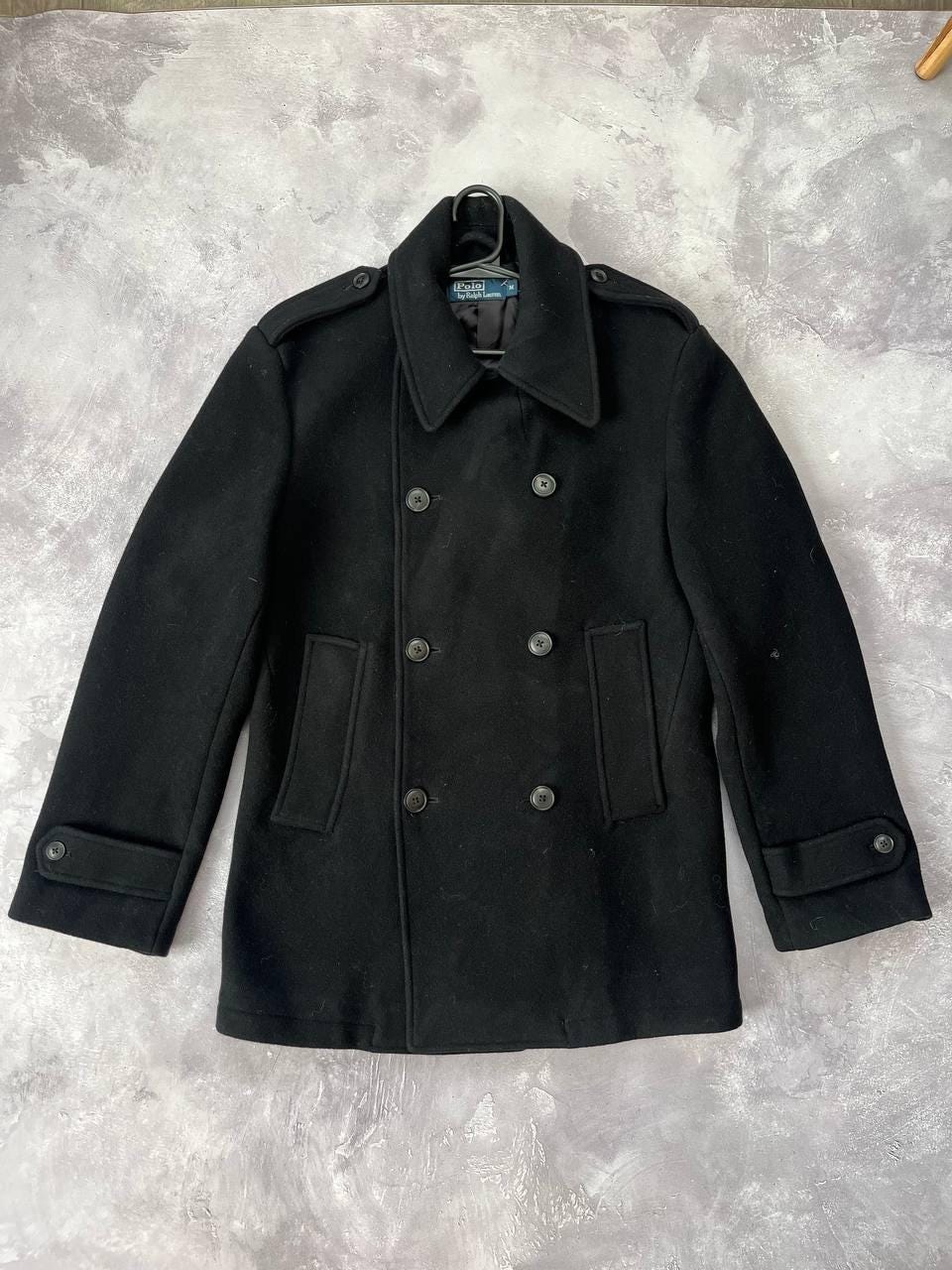 Ralph Lauren Peacoat - Etsy