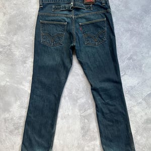 Levis Engineered Cinch Back Levis - Etsy