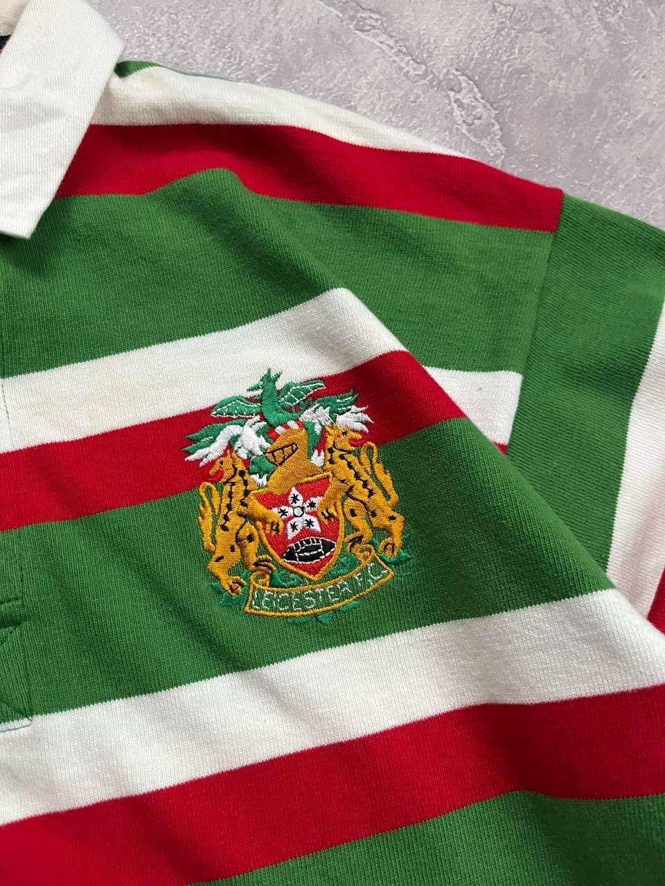 Maillot De Rugby Leicester Tigers 1993/1995 - Coton Oxford Tetley Bitter, Taille XXL