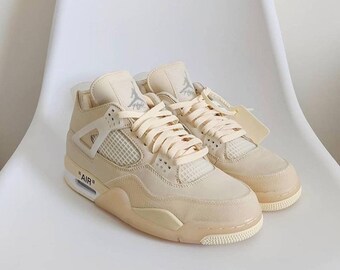 Jordan 4 off White - Etsy