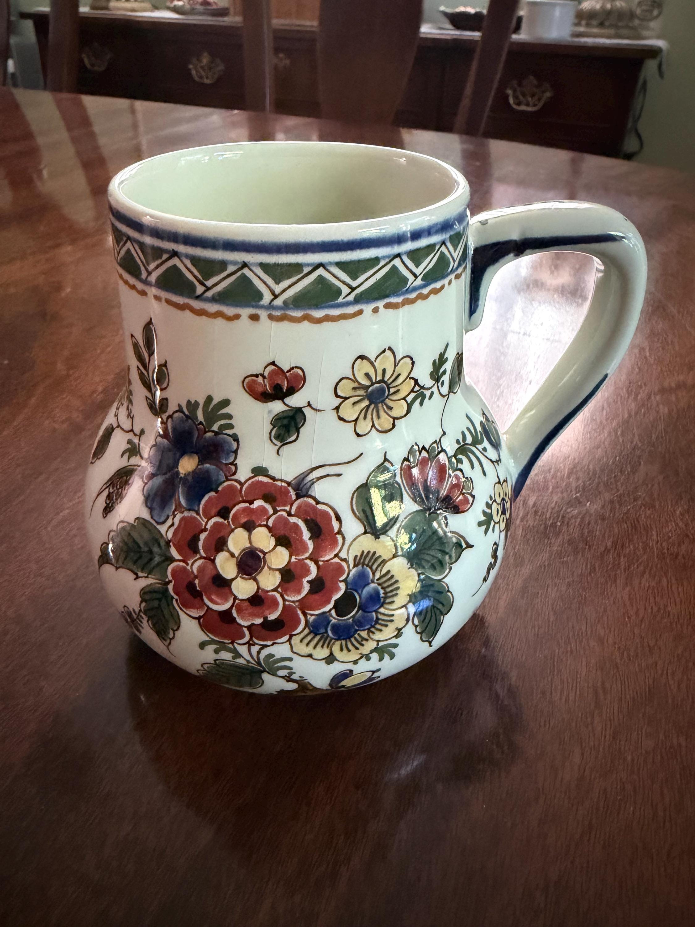 Delft Jug - Etsy