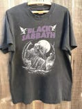 Vintage 80s Black Sabbath Band Tee, Band Heavy Metal Shirt