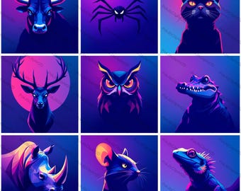 Cool 20 Cyberpunk Animals JPEG, Wallpaper - HD