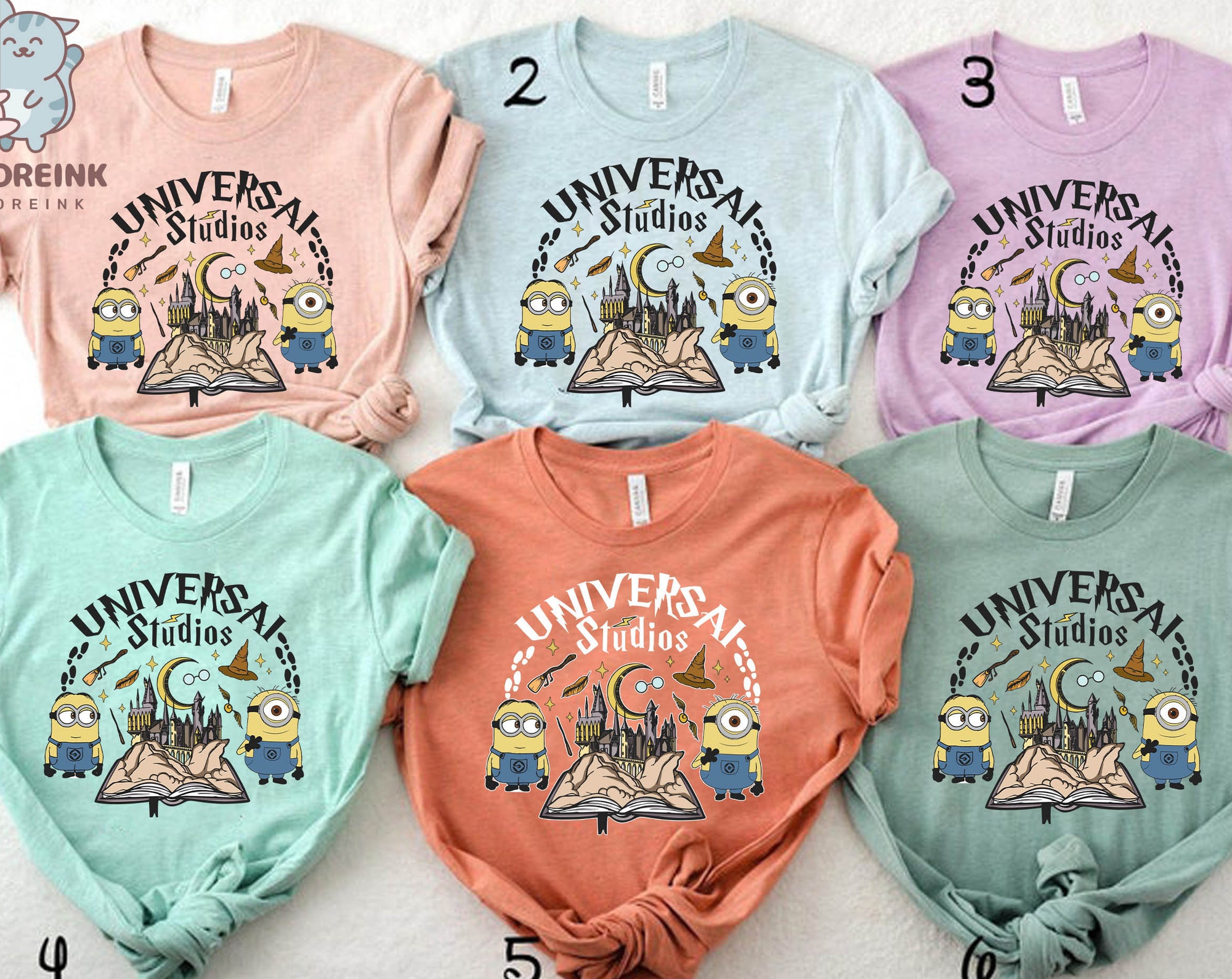 Universal Studios Family Shirt, Universal Studios Group T-Shirts, Disney Universal Shirts, Disney Family Matching Shirts, Disney Group shirt