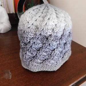 Handmade, crochet beanie