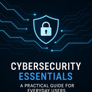 Cybersecurity Essentials Guide – Printable PDF for Beginners – Digital Safety, Internet Security Tips, Personal Data Protection