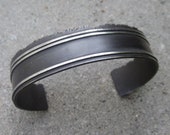 Sterling Silver Cuff Bracelet- Automotive Jewelry- Drivers License- Road Trip Jewellery- Driver- Gear Head- Petrol Head Gift- Own the Road