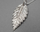 Botanical Goat's Beard Necklace- Fine Silver Pendant- Real Eco-Friendly Plant Parent Jewelry- Spring Wedding- Bride's Feathers- Earth Nature
