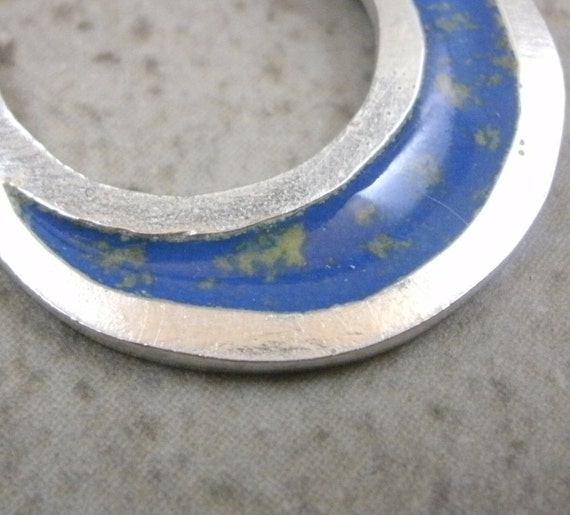 5 Ciondoli A Mezzaluna In Argento Sterling 925 - Formato Grande (11x9mm) Con Gancio Per Collane, Ideali Per Creazioni Gioielli - 2