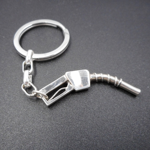 Driver License and Key Charm Sterling Silver - Made in the USA Driver License and Key Charm Sterling Silver - Made in the USA