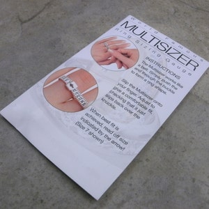 DO NOT Purchase This Listing Rings Size Guide Find Your - Etsy