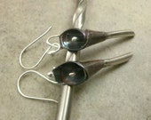 Calla Lily Fine Silver Earrings- Calla Lily Earrings- Calla Lily Jewelry- Plant Parent- Spring Wedding Jewelry- EcoFriendly Silver Jewelry