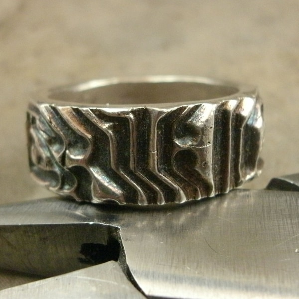 Circuit Board Ring - Etsy