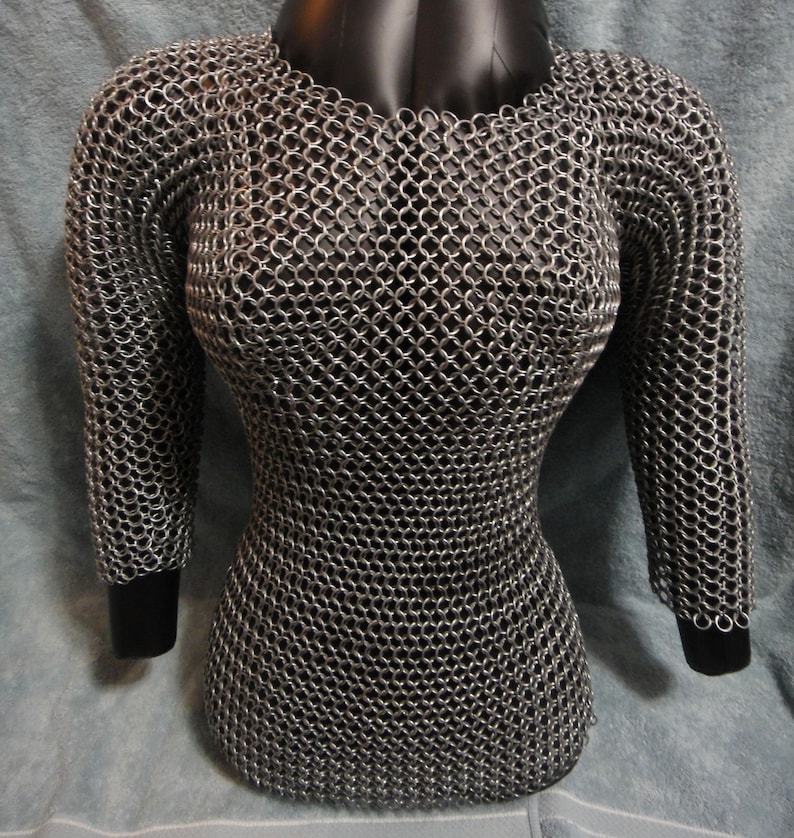 Custom Fitted Chainmaille Shirt Women's Chainmaille Etsy