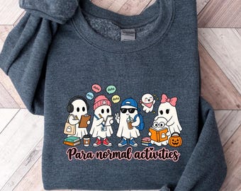 Paraprofessional Halloween Shirt, Comfort Colors Para Normal Activities T-shirt, Para Pro Fall Tee, Teacher Aide Gifts, Teacher Assistant