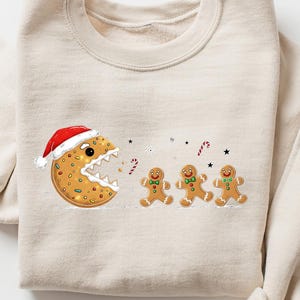 Christmas Cookie Sweatshirt, Gingerbread Cookies Shirt, Merry Christmas T-Shirt, Cute Christmas Shirt, Christmas Gift