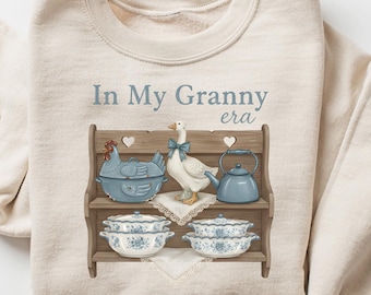Vintage Style Grandma Sweatshirt