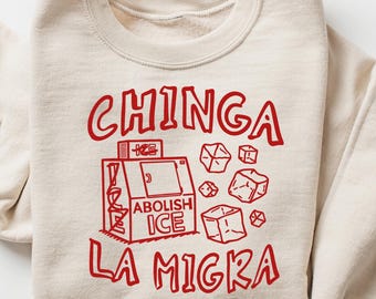 Chinga La Migra Shirt, Activist Shirt, Pro Immigration Shirt, Human Rights Tee, Anti Deportation Shirt, Fascism Shirt, Civil Rights Gifts