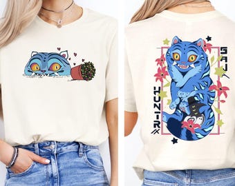 Demon Hunter Tiger Shirt, Merch Kpop Shirt, Hunters Tiger fan, Derpy the Tiger And Bird Demon Hunter Tiger Tee, Kpop Demon Hunters Shirt